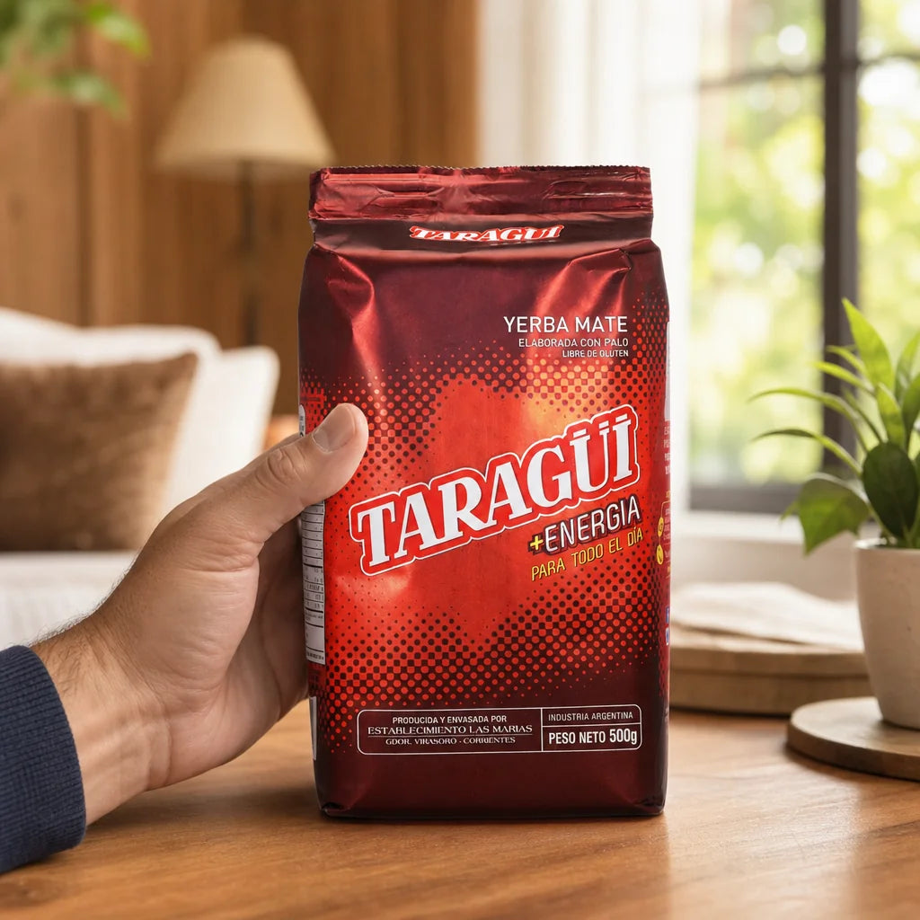 Taragüi yerba mate čaj • ENERGIJA • 500 g