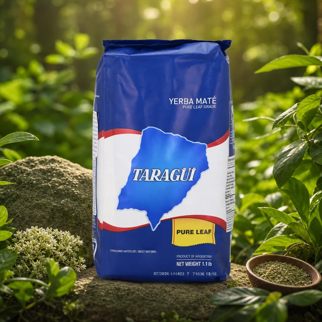 Taragüi yerba mate čaj • Čisti list – sin palo • 500 g