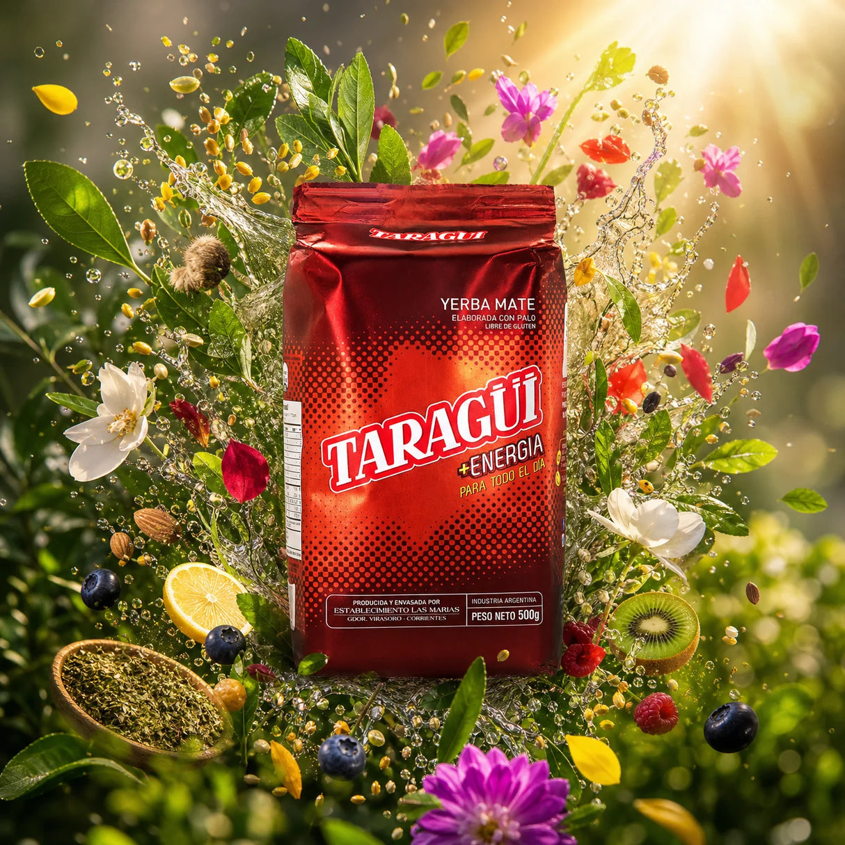 Taragüi yerba mate čaj • ENERGIJA • 500 g