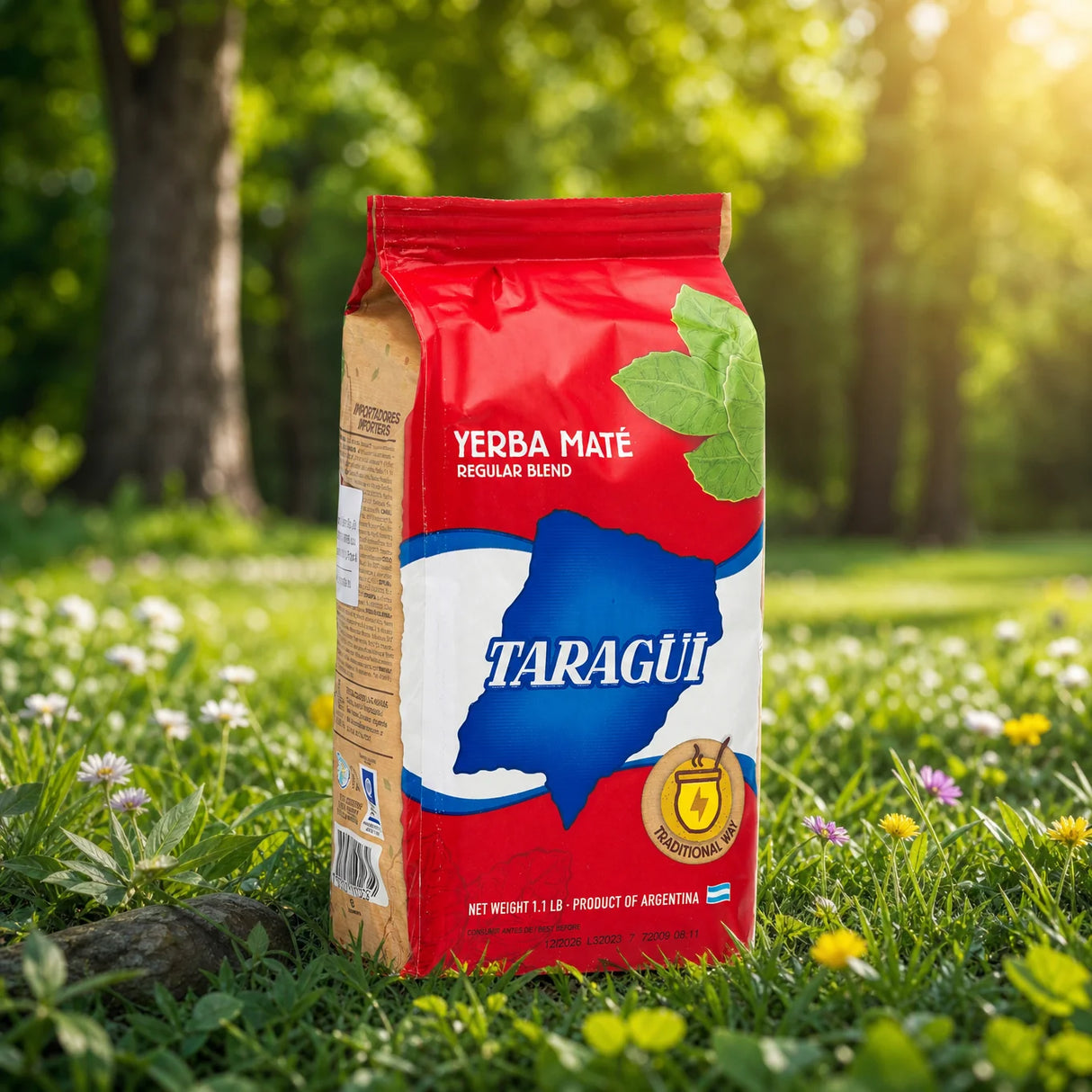 Taragüi yerba mate čaj • S palom • 500 g