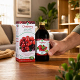 Mannavita Sok od Brusnice, 100% cijeđeni  sok • 500 ml