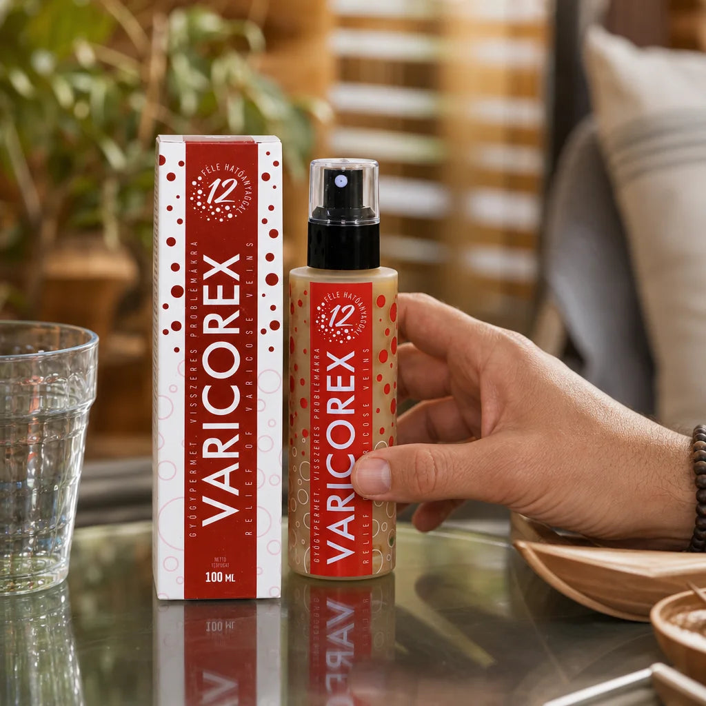 VARICOREX sprej za olakšanje i liječenje Proširenih Vena • 100ml