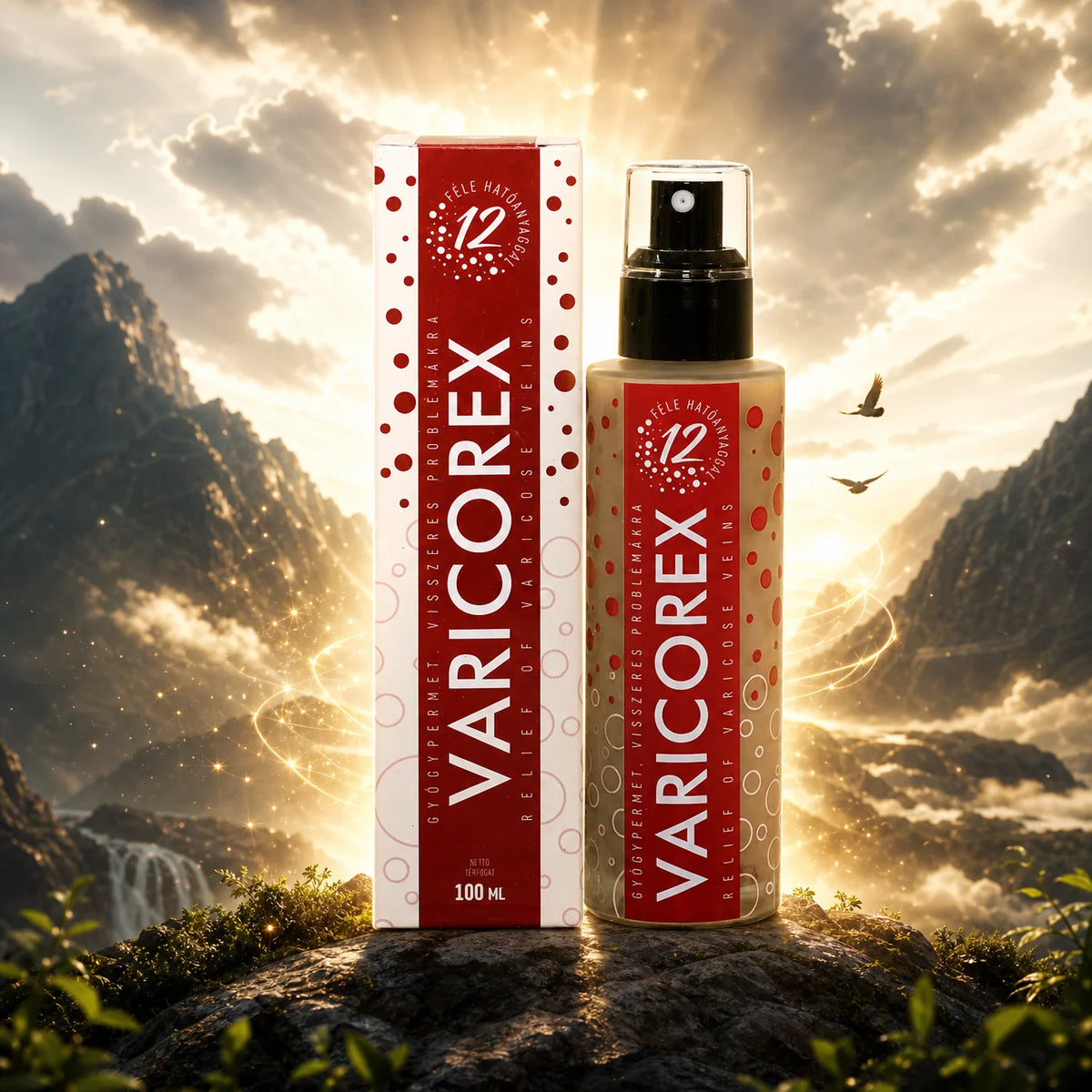 VARICOREX sprej za olakšanje i liječenje Proširenih Vena • 100ml