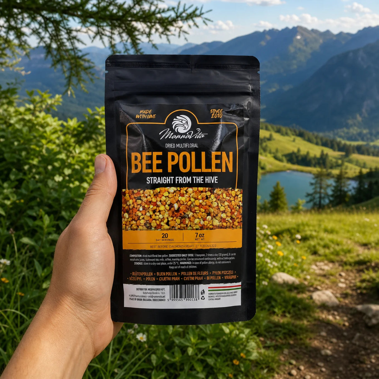 Mannavita Multiflora Cvjetni prah • 200 g