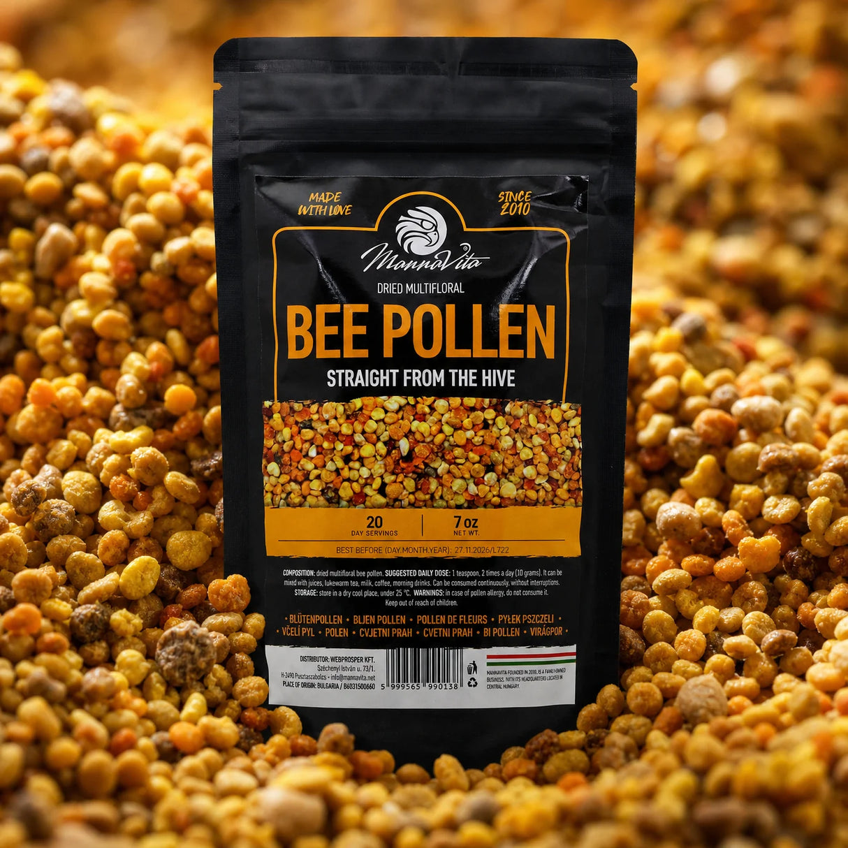 Mannavita Multiflora Cvjetni prah • 200 g
