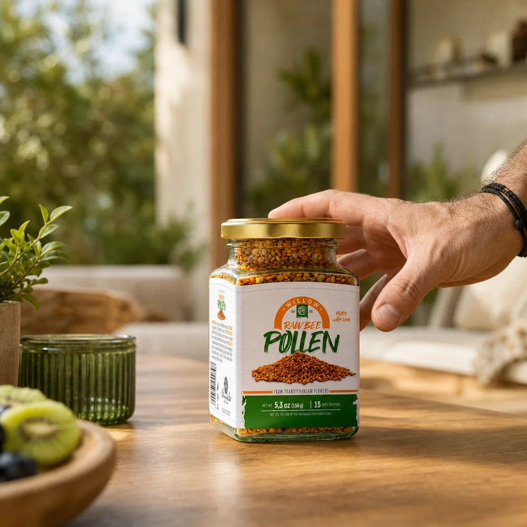 Mannavita neprerađeni cvjetni pelud od Vrbe • 150g