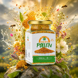 Mannavita neprerađeni cvjetni pelud od Vrbe • 150g