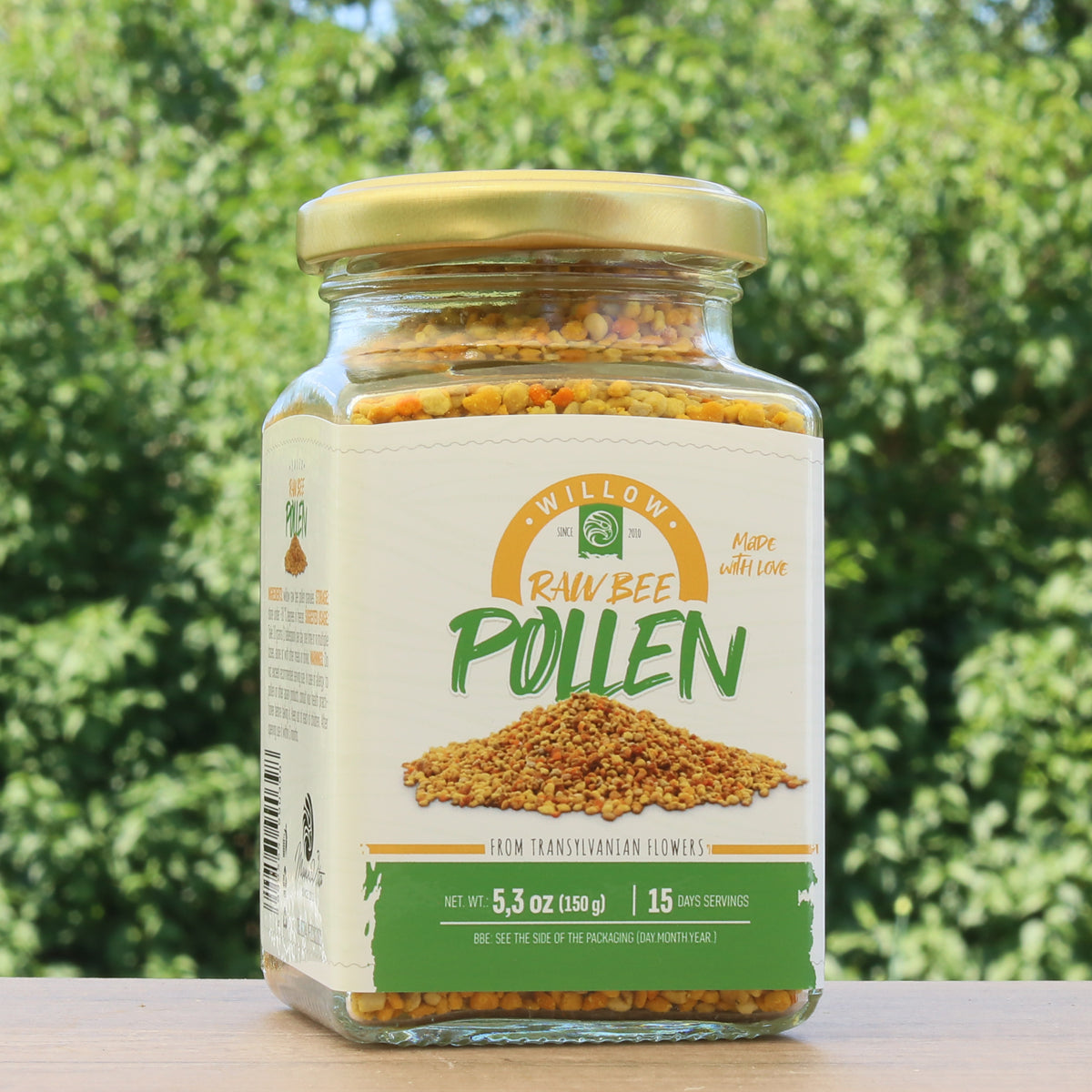 Mannavita neprerađeni cvjetni pelud od Vrbe • 150g