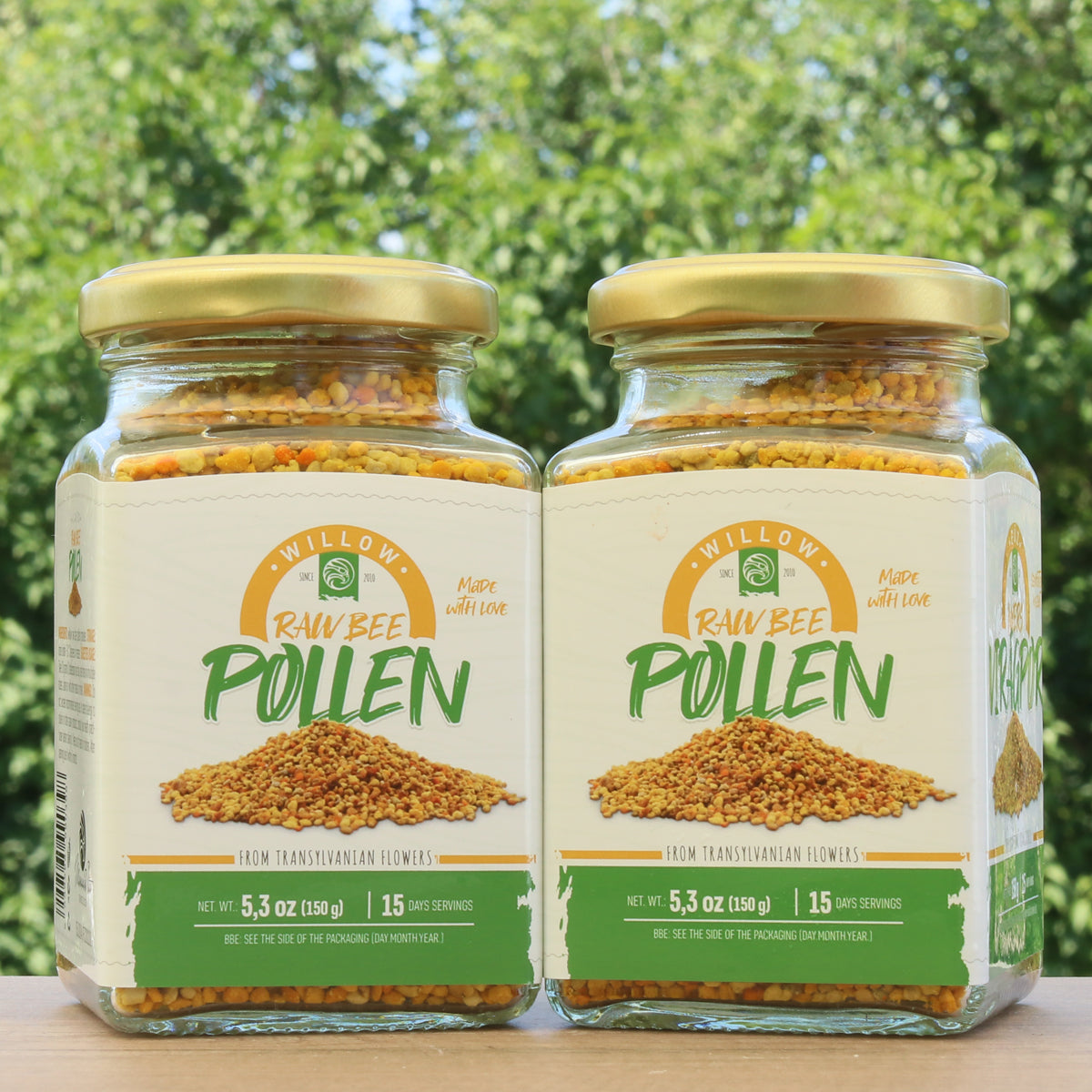 Mannavita neprerađeni cvjetni pelud od Vrbe • 150g