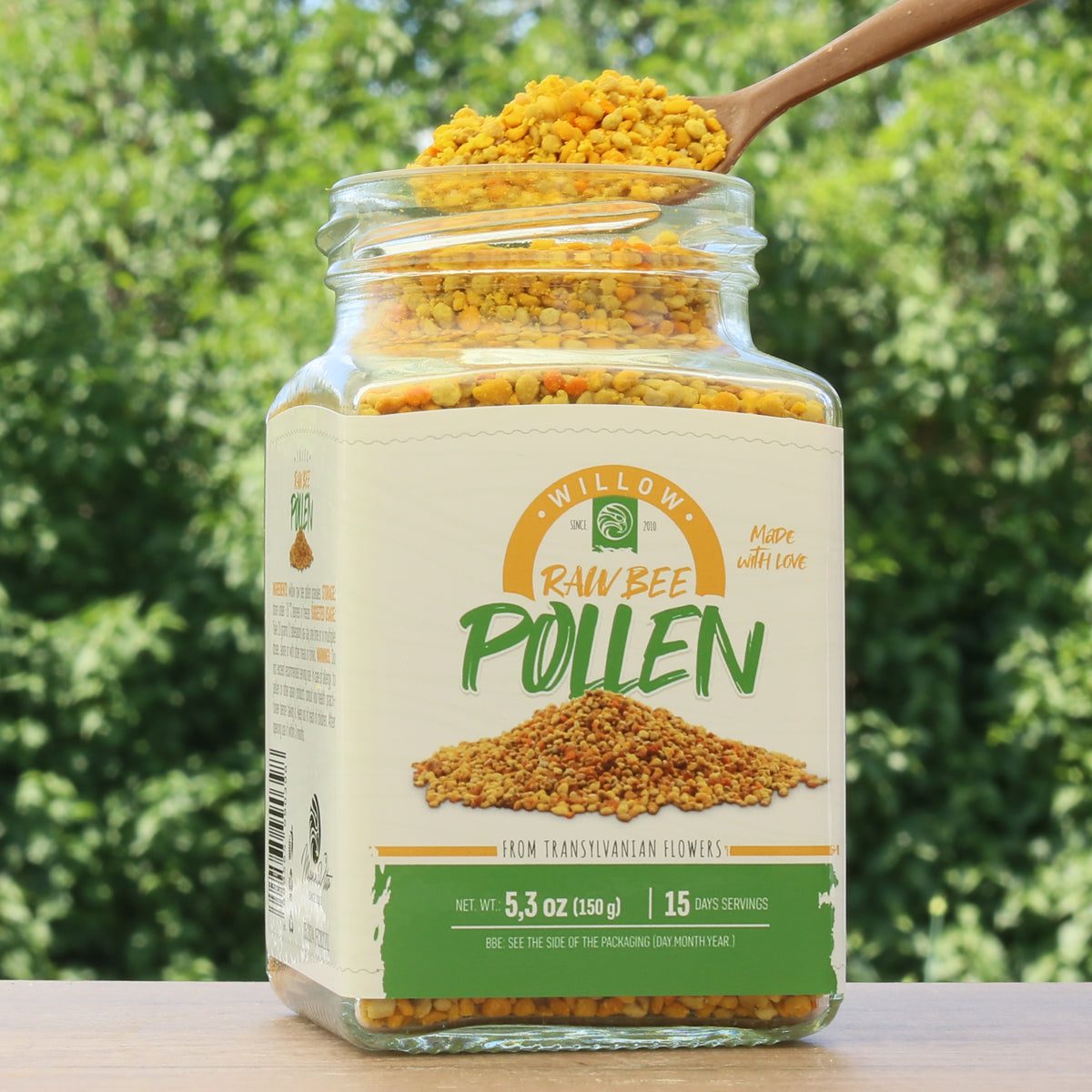 Mannavita neprerađeni cvjetni pelud od Vrbe • 150g