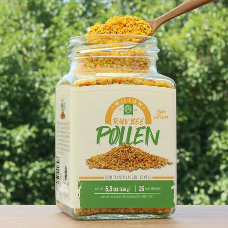 Mannavita neprerađeni cvjetni pelud od Vrbe • 150g