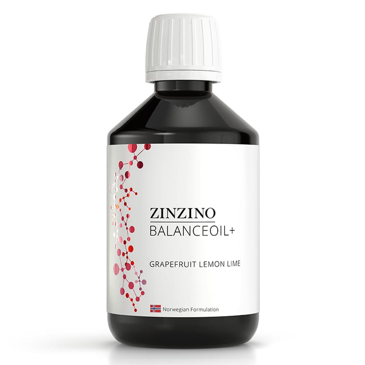 Zinzino Balance Oil+ • Grejp limun limeta • 300 ml