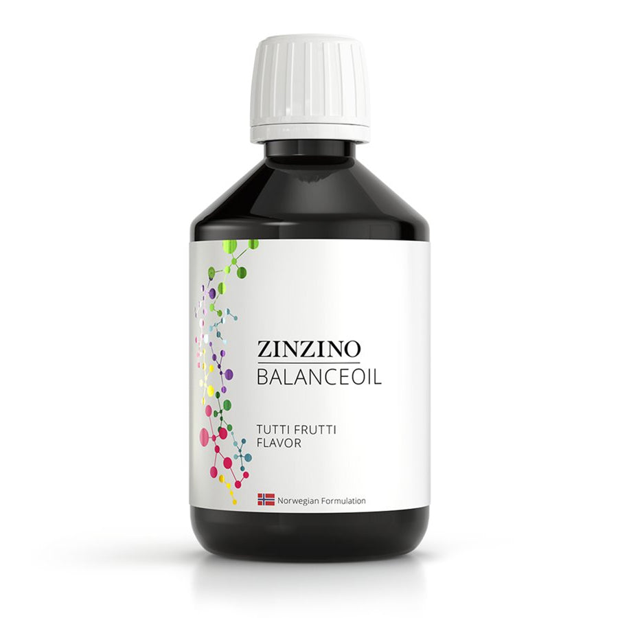 Zinzino Balance Oil+ • Tutti Frutti • 300 ml